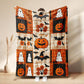 🎃👻 Plüsch-Wurfdecke – perfekte Halloween-Deko für Ihr Zuhause