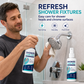 🚿 Schnell wirkendes Kalkentfernungsspray für Duschköpfe und Wasserhähne