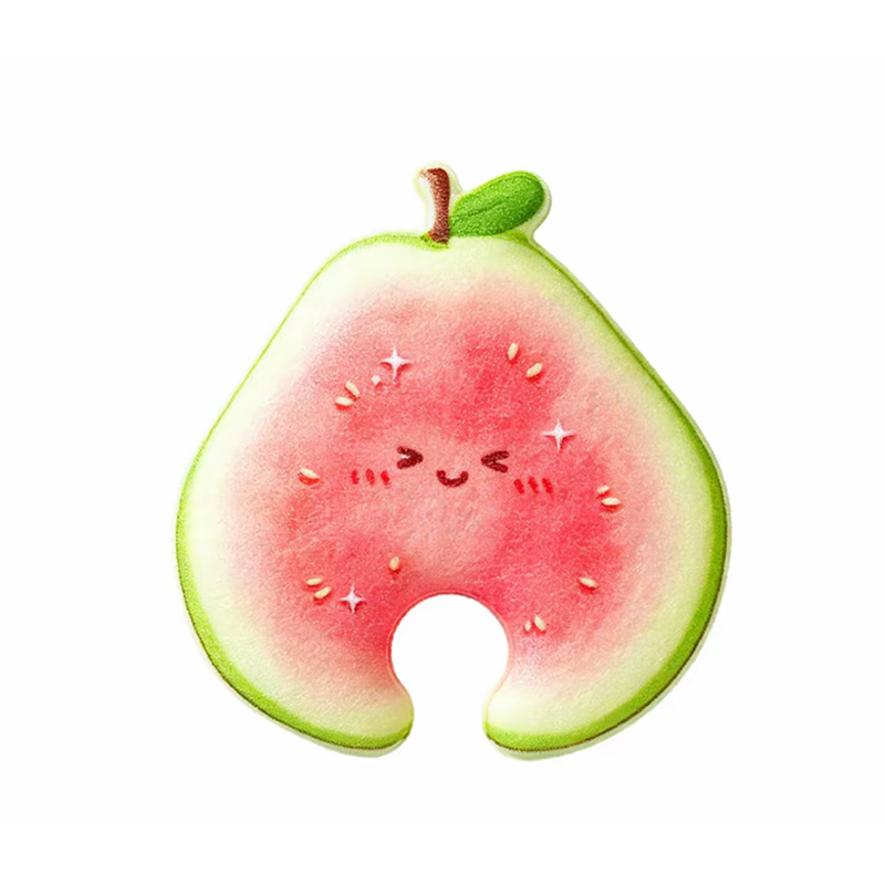 🍓 Niedlicher Schwamm in Fruchtform zum Geschirrspülen | Kratzfester Küchen-Schwamm