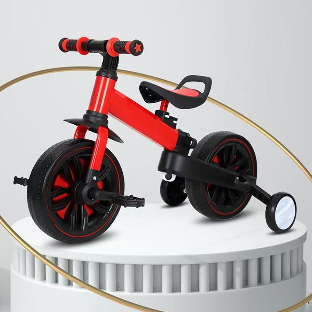 🚲 3-in-1 Kinder-Dreirad-Laufrad