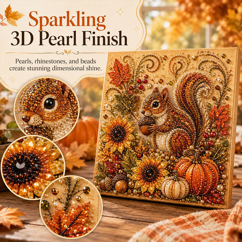 🎁 Herbstliches 3D‑Perlglanz‑Farbset 🎨