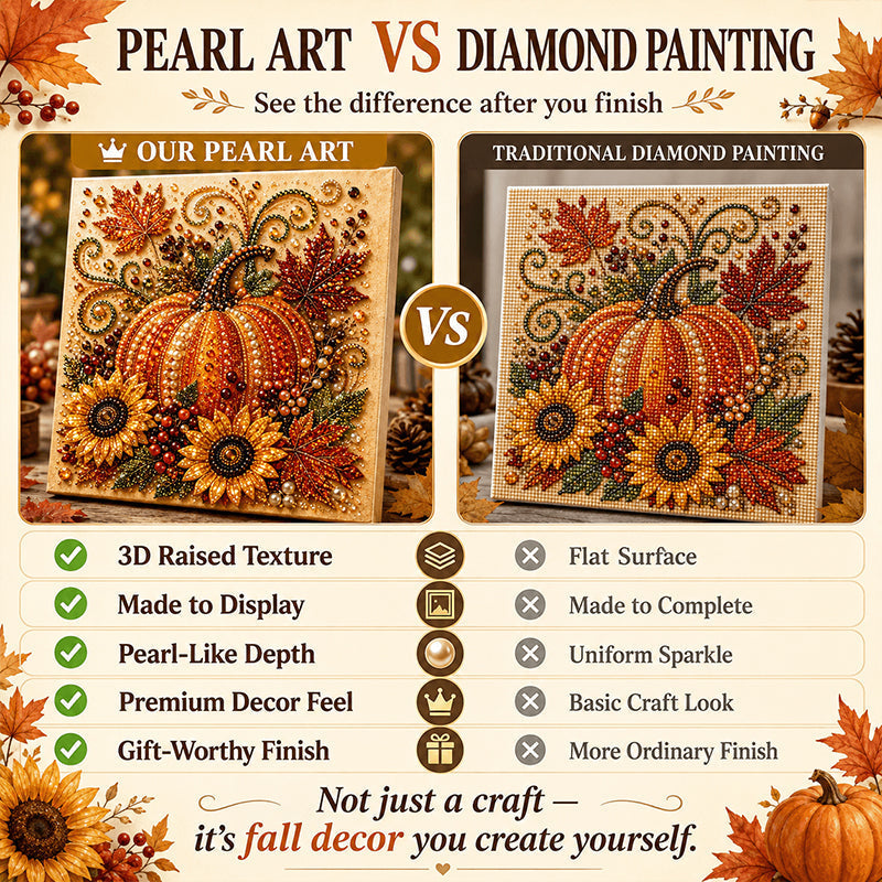 🎁 Herbstliches 3D‑Perlglanz‑Farbset 🎨