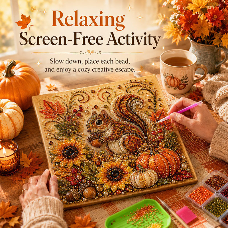 🎁 Herbstliches 3D‑Perlglanz‑Farbset 🎨