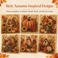 🎁 Herbstliches 3D‑Perlglanz‑Farbset 🎨