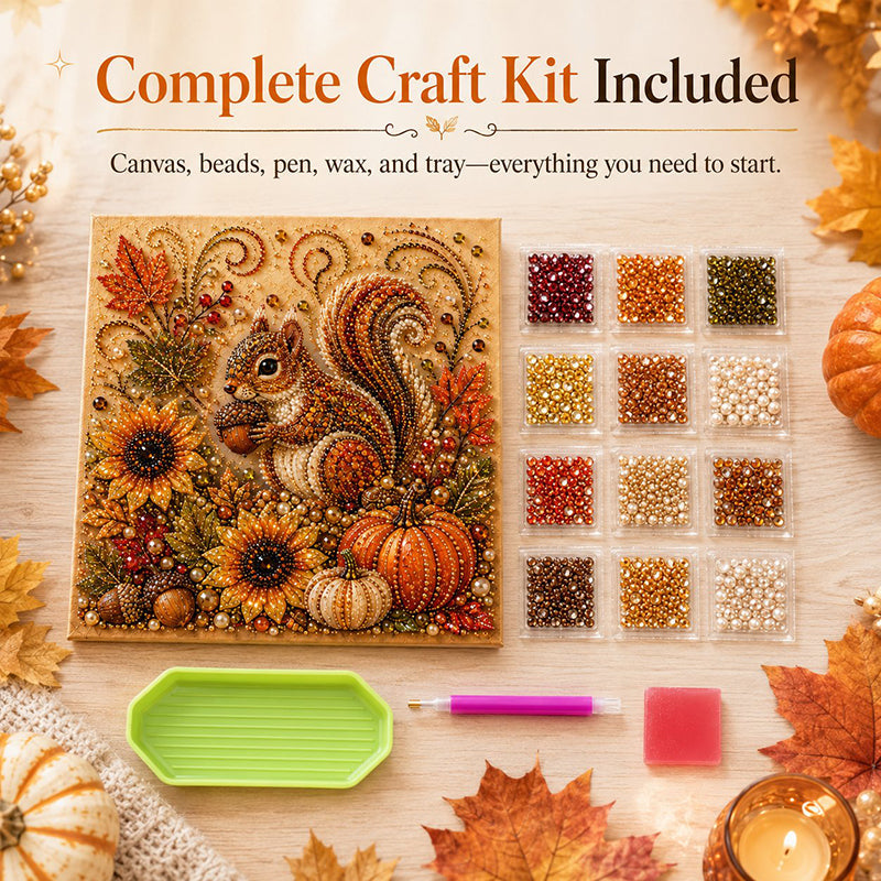 🎁 Herbstliches 3D‑Perlglanz‑Farbset 🎨