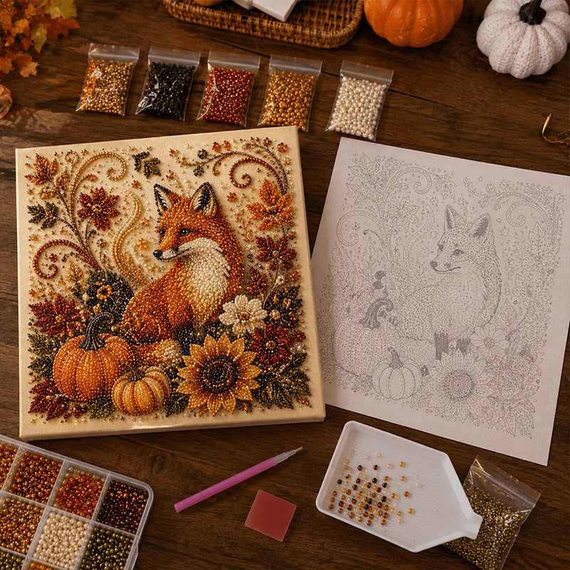 🎁 Herbstliches 3D‑Perlglanz‑Farbset 🎨