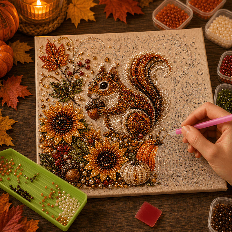 🎁 Herbstliches 3D‑Perlglanz‑Farbset 🎨