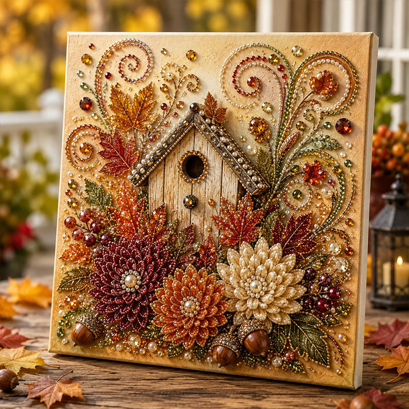 🎁 Herbstliches 3D‑Perlglanz‑Farbset 🎨