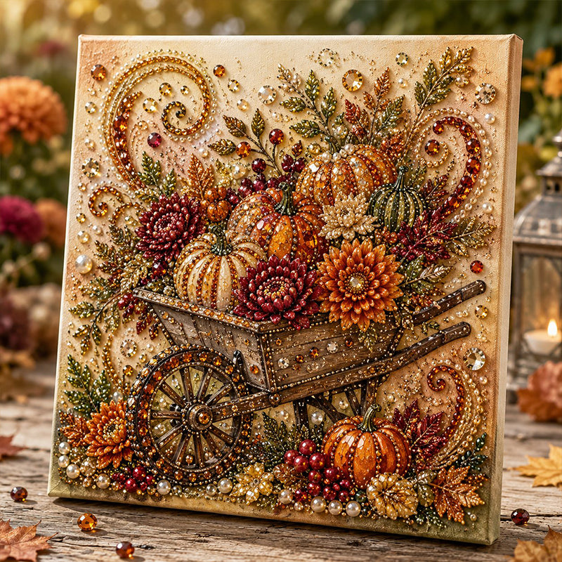 🎁 Herbstliches 3D‑Perlglanz‑Farbset 🎨