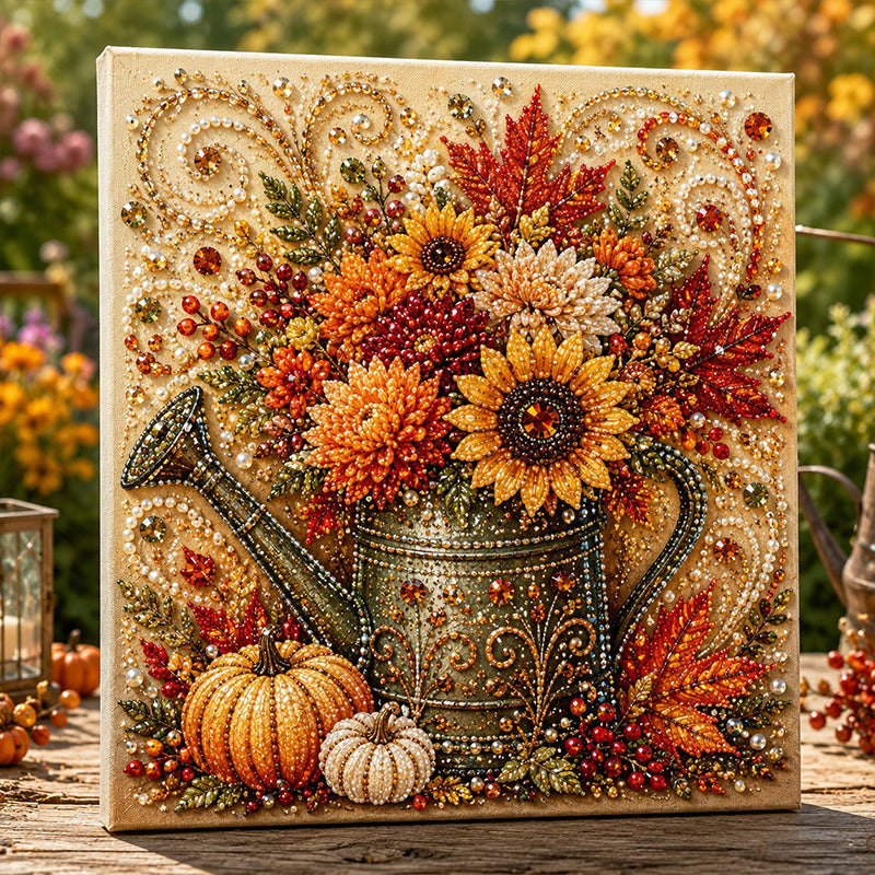 🎁 Herbstliches 3D‑Perlglanz‑Farbset 🎨
