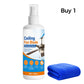 🔥2 kaufen, 1 gratis! 😍 50 % Rabatt! 🧴Reinigungsspray für Deckenventilator‑Blätter｜Einfache Staubentfernung
