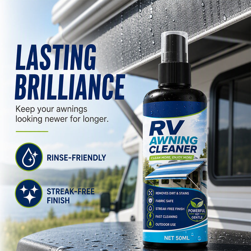 🚐🧼 Starker Reinigungsspray für Wohnmobil‑Markisen