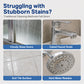 Streifenfreie Glas‑Pflegecreme