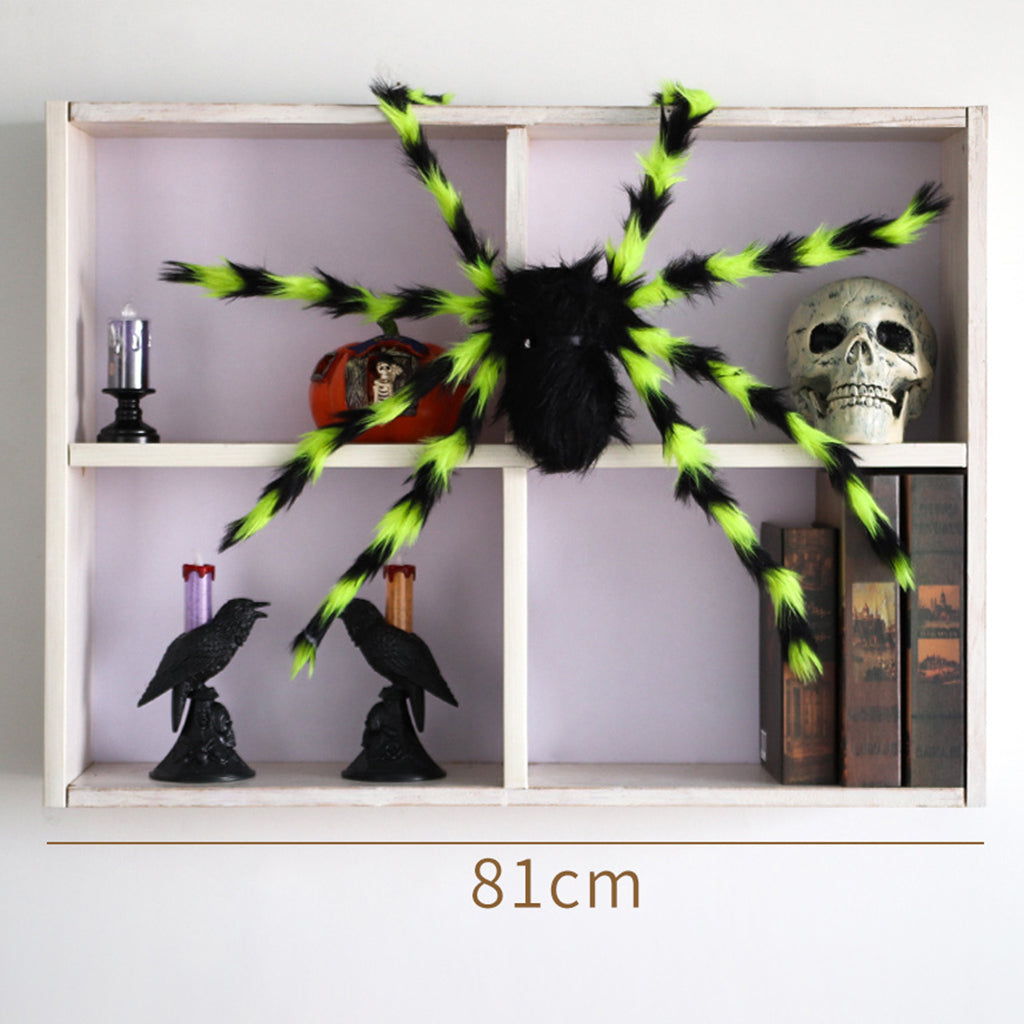 💞Über 50.000 verkauft!⏳50% Rabatt✨🎃Riesenspinne für Halloween-Außendekorationen