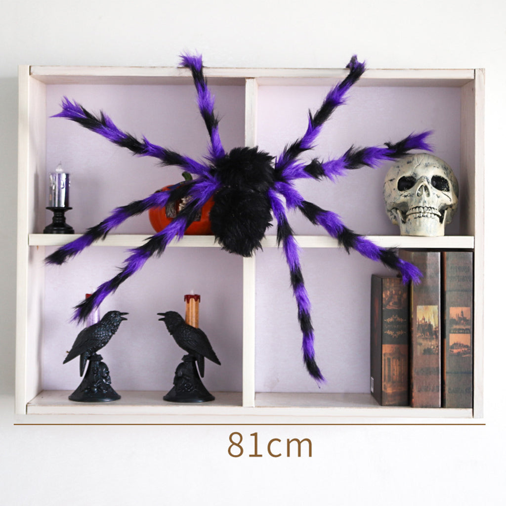 💞Über 50.000 verkauft!⏳50% Rabatt✨🎃Riesenspinne für Halloween-Außendekorationen