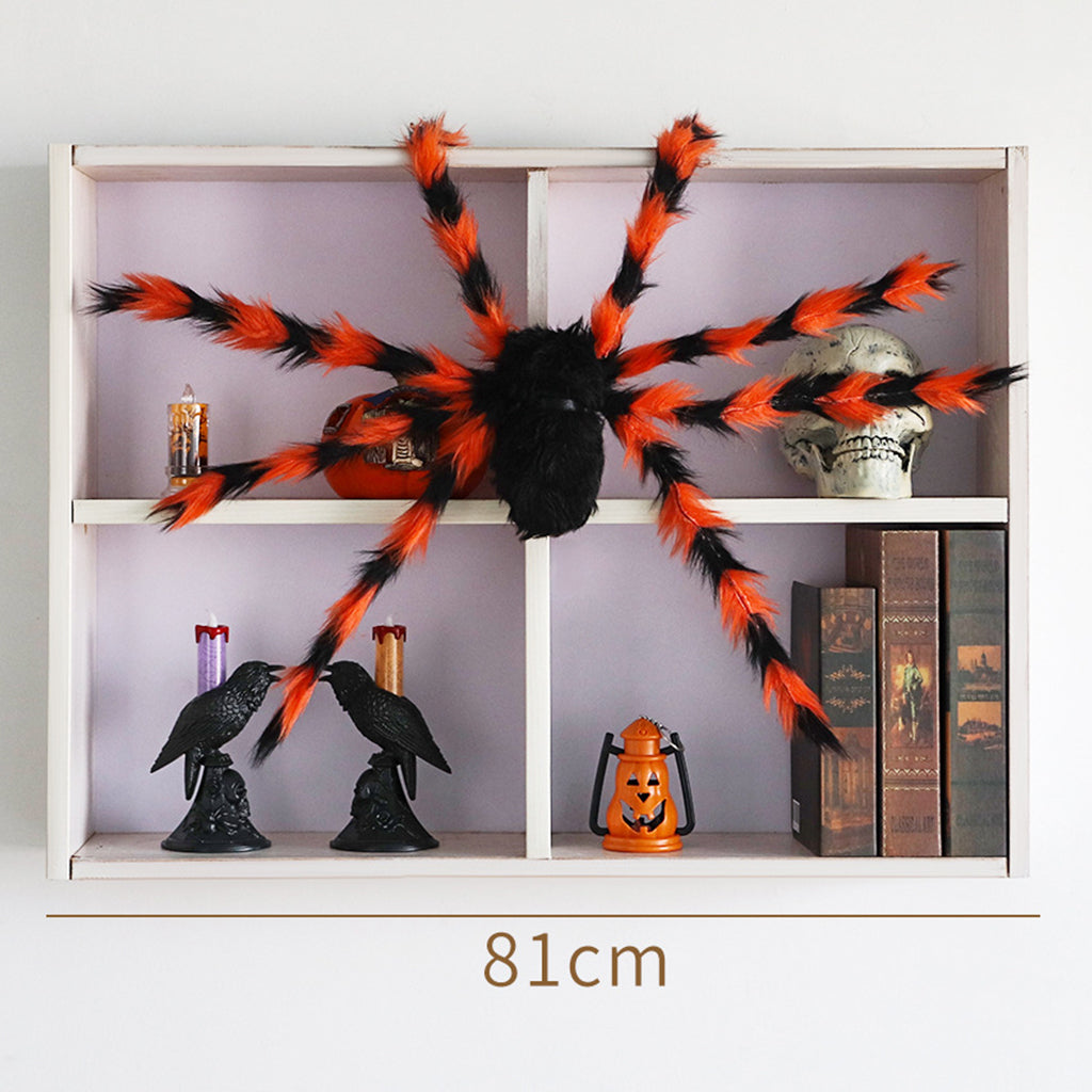 💞Über 50.000 verkauft!⏳50% Rabatt✨🎃Riesenspinne für Halloween-Außendekorationen