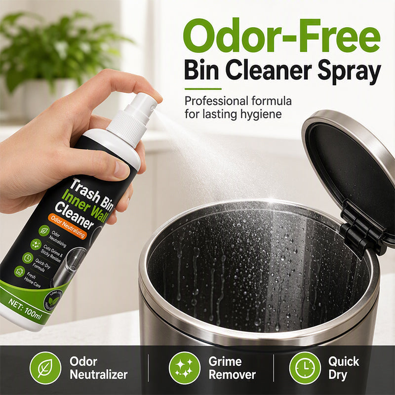 🔥2+1 GRATIS!!🗑️Reinigungsspray für den Innenraum von Mülleimern