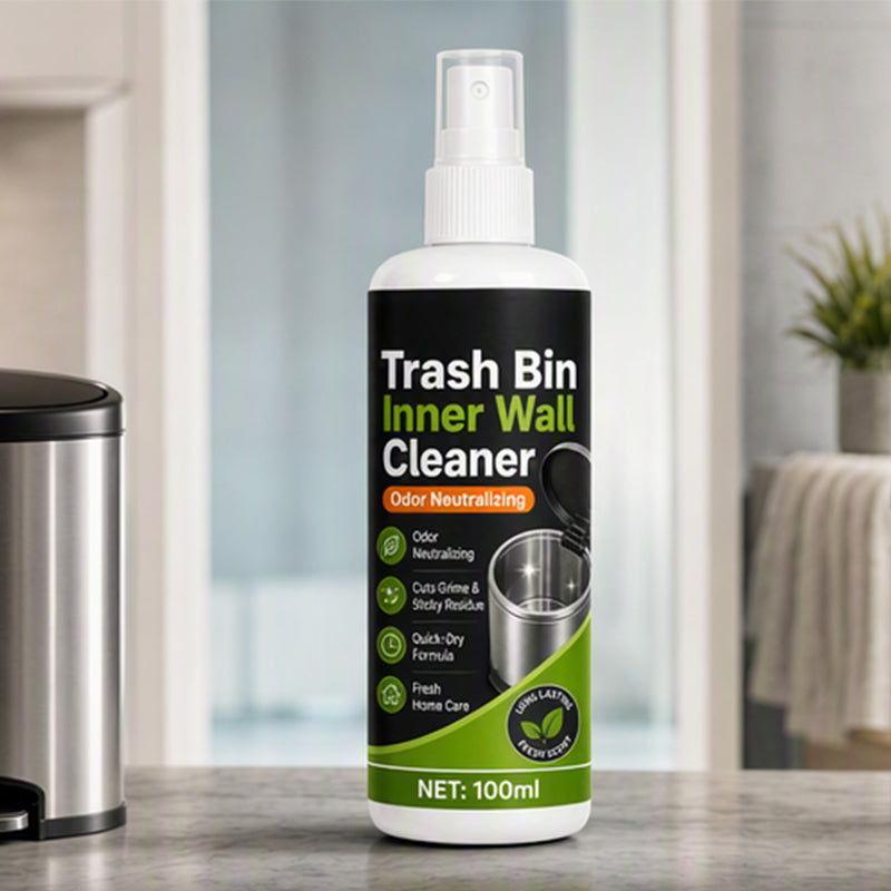 🔥2+1 GRATIS!!🗑️Reinigungsspray für den Innenraum von Mülleimern