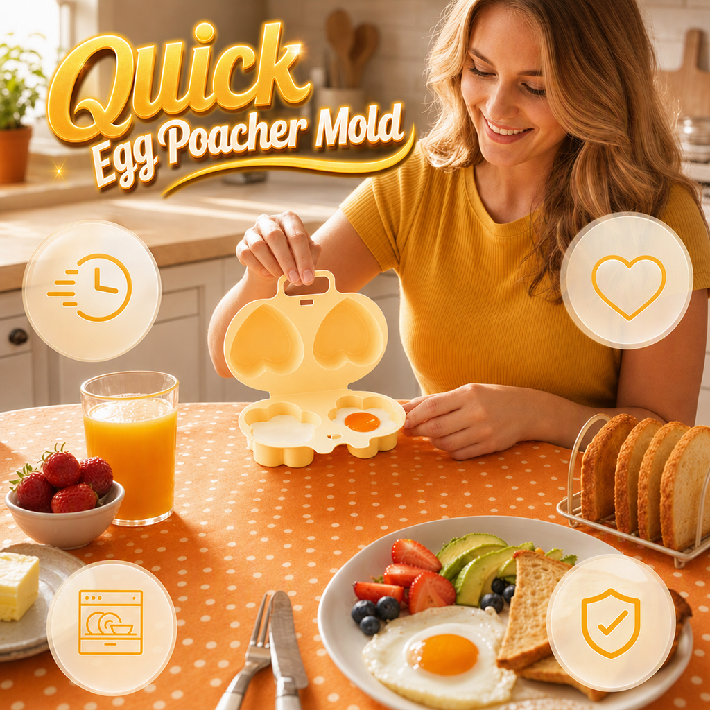 🍳 50% RABATT! Mikrowellen-Eierkocher mit Deckel und Griff – Schnell, sicher & platzsparend – Perfekt für das schnelle Frühstück, Weich- & Hartgekochte Eier in Minuten ✨
