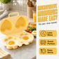 🍳 50% RABATT! Mikrowellen-Eierkocher mit Deckel und Griff – Schnell, sicher & platzsparend – Perfekt für das schnelle Frühstück, Weich- & Hartgekochte Eier in Minuten ✨