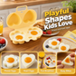 🍳 50% RABATT! Mikrowellen-Eierkocher mit Deckel und Griff – Schnell, sicher & platzsparend – Perfekt für das schnelle Frühstück, Weich- & Hartgekochte Eier in Minuten ✨