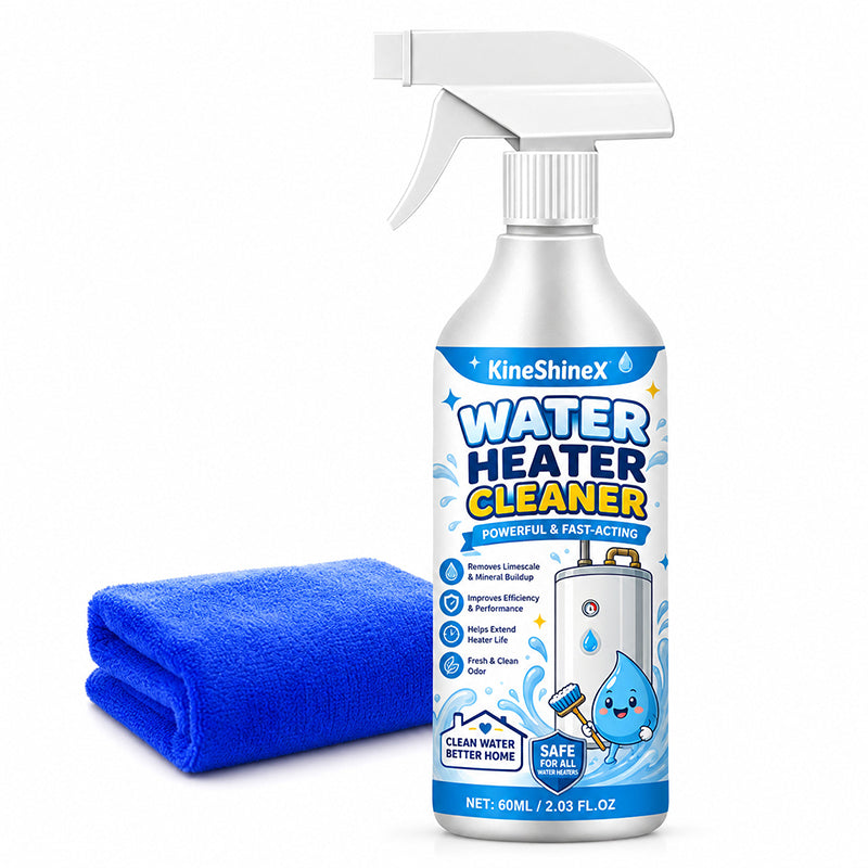 ⚡Schnellwirkender Entkalker‑Spray für Warmwasserspeicher | Kalk‑Reiniger für Warmwassergeräte