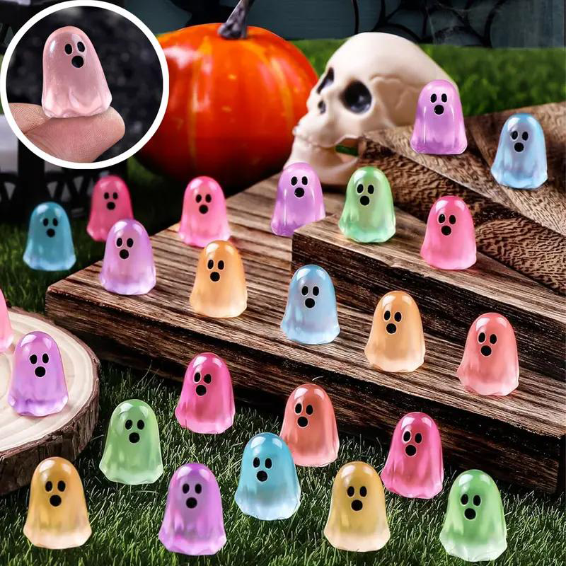 👻 Süße Halloween‑Gespenst‑Dekorationen