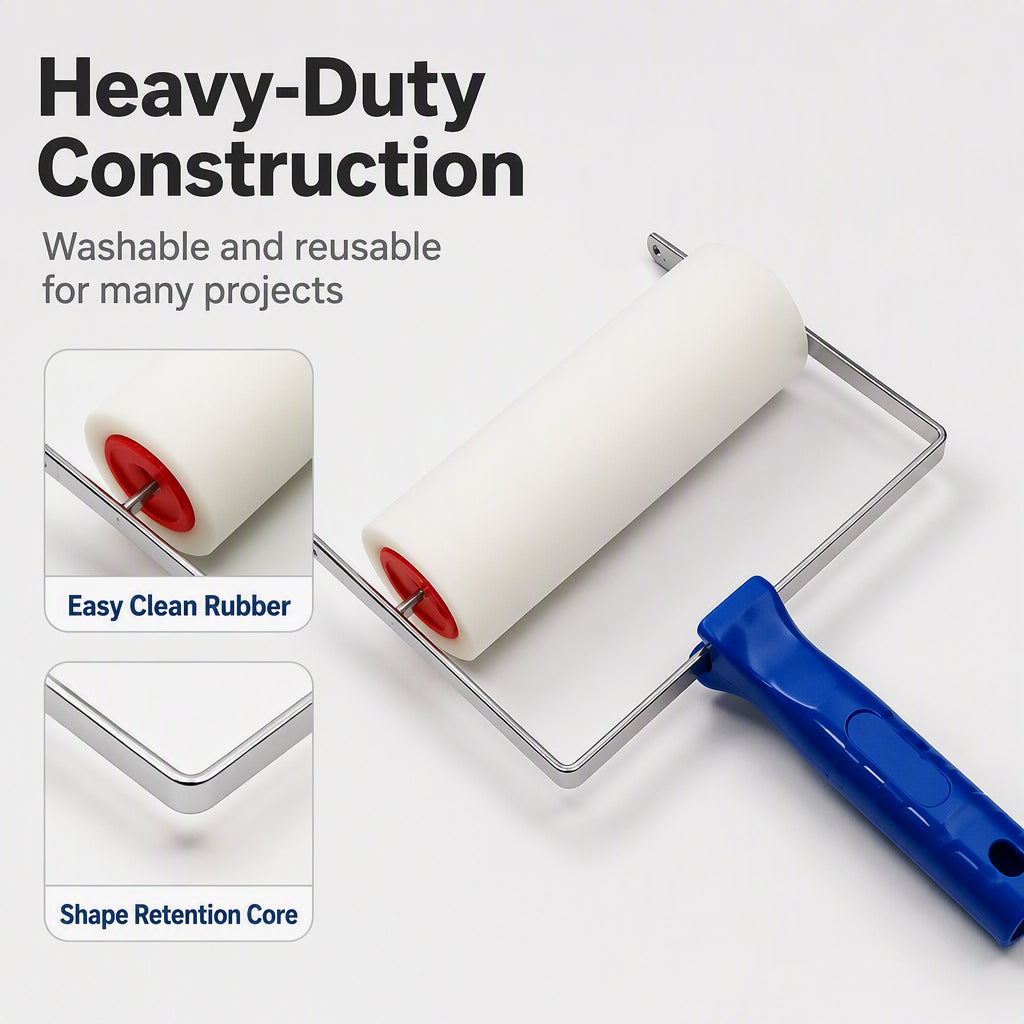 🥳2026 HEISSER VERKAUF🥳💞Über 50.000 verkauft!🏠 DIY‑Wandmuster‑Farbroller, wiederverwendbar🔁