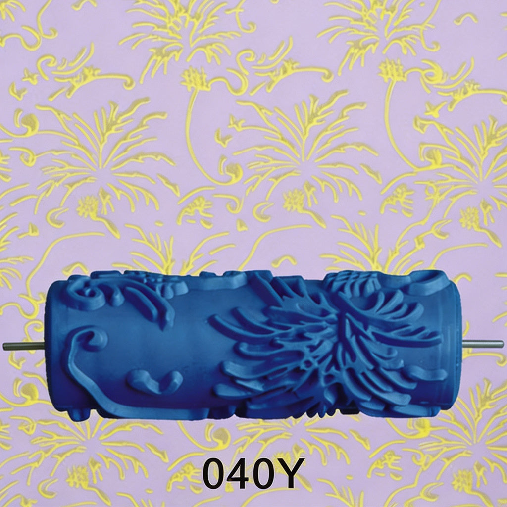 🥳2026 HEISSER VERKAUF🥳💞Über 50.000 verkauft!🏠 DIY‑Wandmuster‑Farbroller, wiederverwendbar🔁