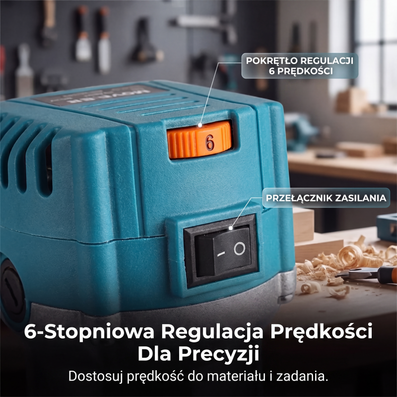 ⚙️ 800-W-Elektro-Holzfräse und Kantenfräsen-Set
