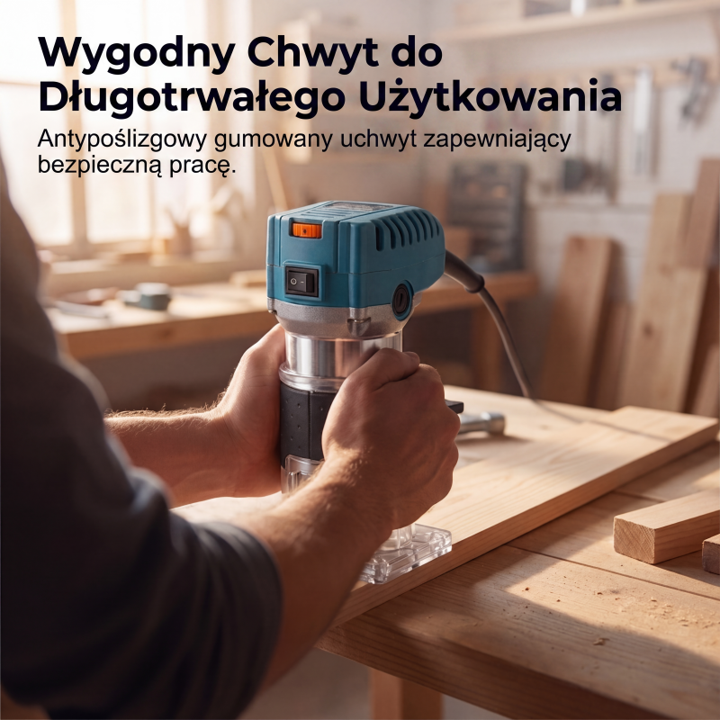 ⚙️ 800-W-Elektro-Holzfräse und Kantenfräsen-Set