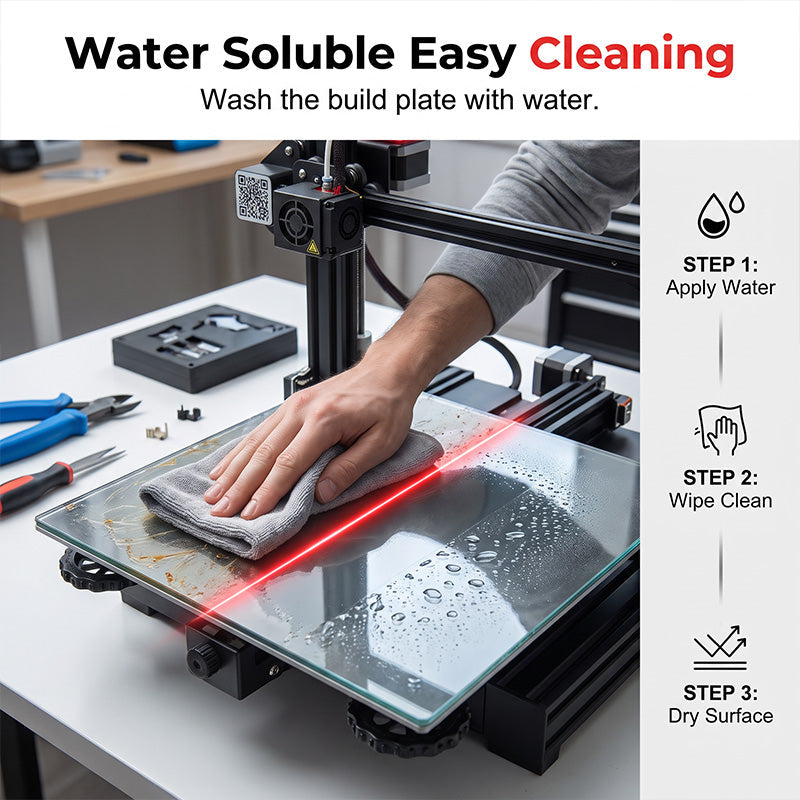 🔥🖨️ 3D-Drucker-Heizbett, feste Klebestifte