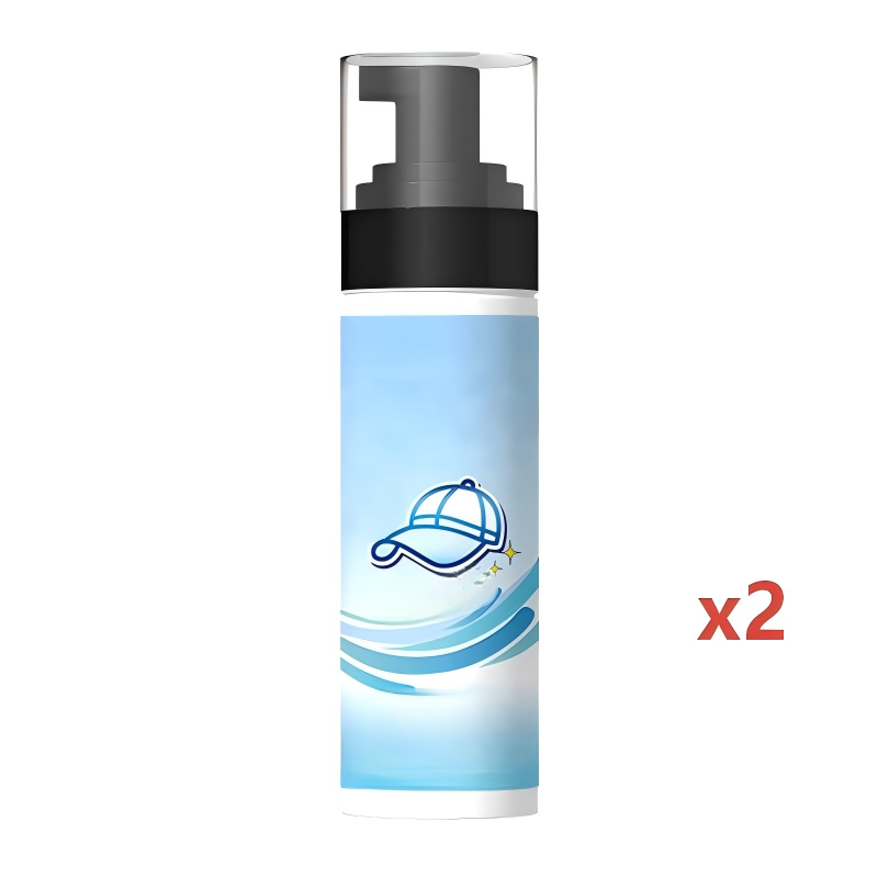 🧢Wirksames Fleckenentferner‑Spray für Hüte | Reinigungsspray für verschiedene Hut‑Materialien
