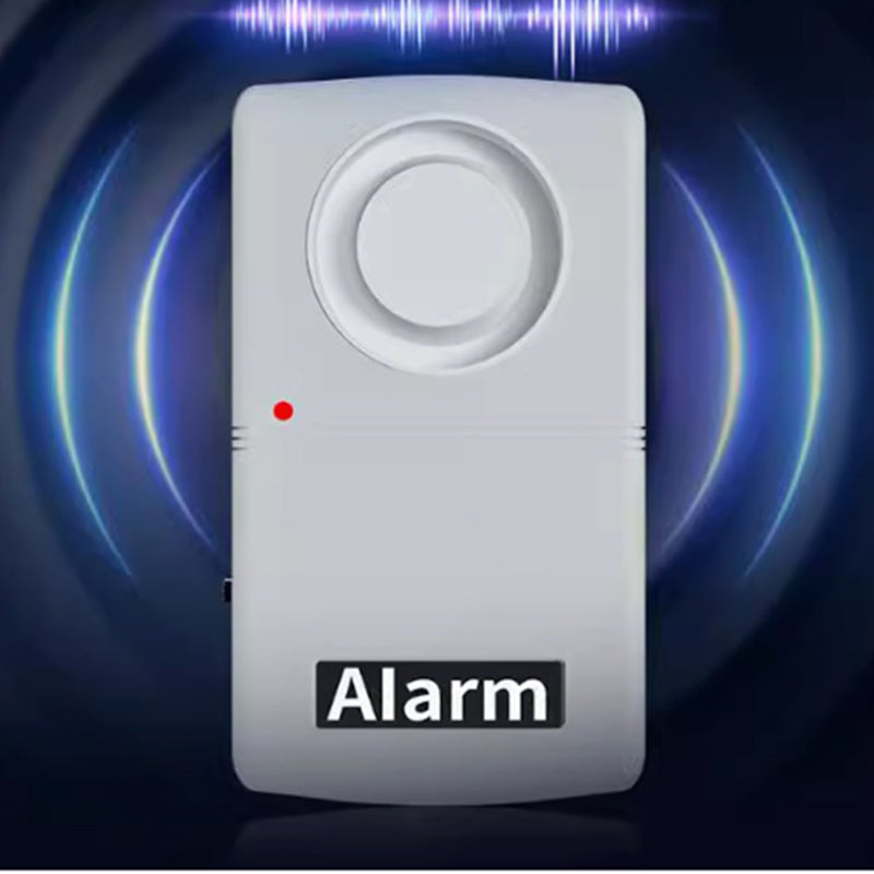 🚨Kabelloser Tür‑ und Fenster‑Vibrationsalarm | Sicherheitsschutz mit sofortiger Warnung 🔔