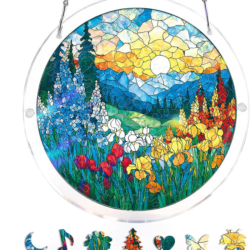 🔥Letzte Tage! 50 % Rabatt ☀️🛍️ Acryl‑Solar‑Puzzle 80‑Teile