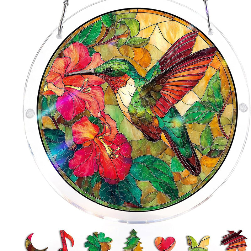 🔥Letzte Tage! 50 % Rabatt ☀️🛍️ Acryl‑Solar‑Puzzle 80‑Teile