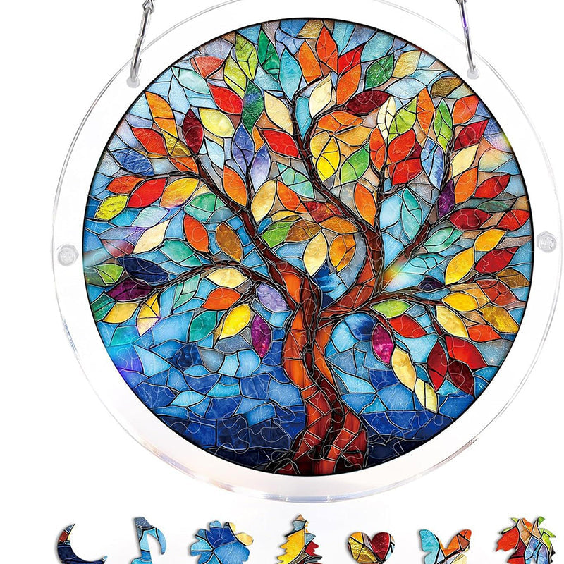 🔥Letzte Tage! 50 % Rabatt ☀️🛍️ Acryl‑Solar‑Puzzle 80‑Teile