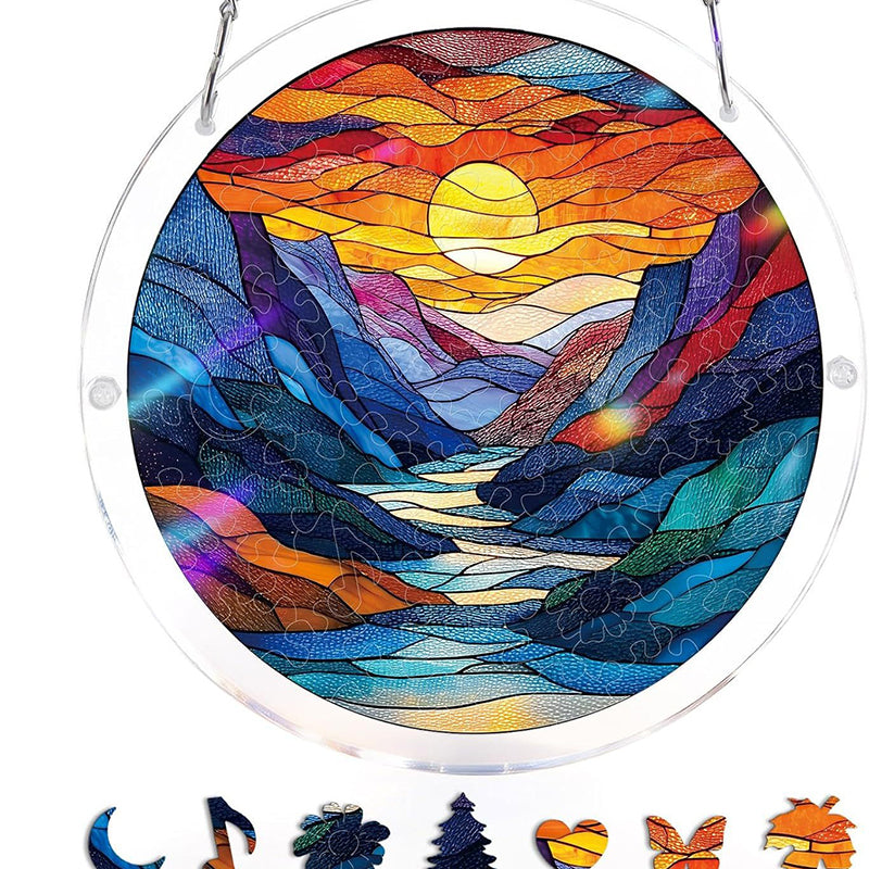 🔥Letzte Tage! 50 % Rabatt ☀️🛍️ Acryl‑Solar‑Puzzle 80‑Teile