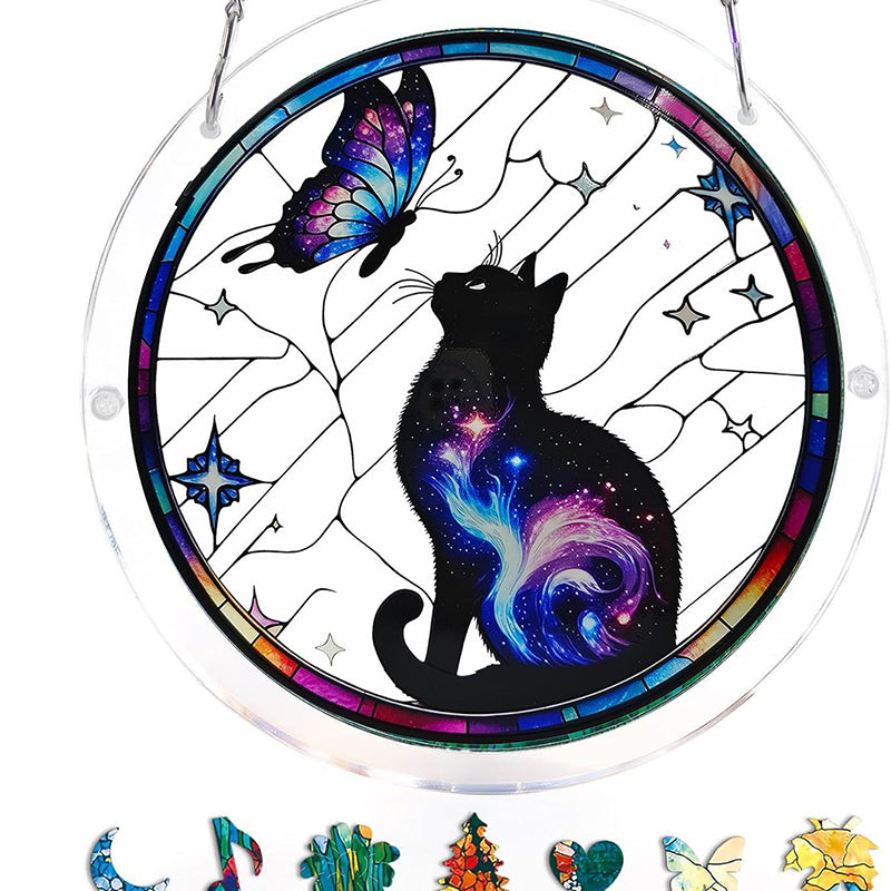 🔥Letzte Tage! 50 % Rabatt ☀️🛍️ Acryl‑Solar‑Puzzle 80‑Teile