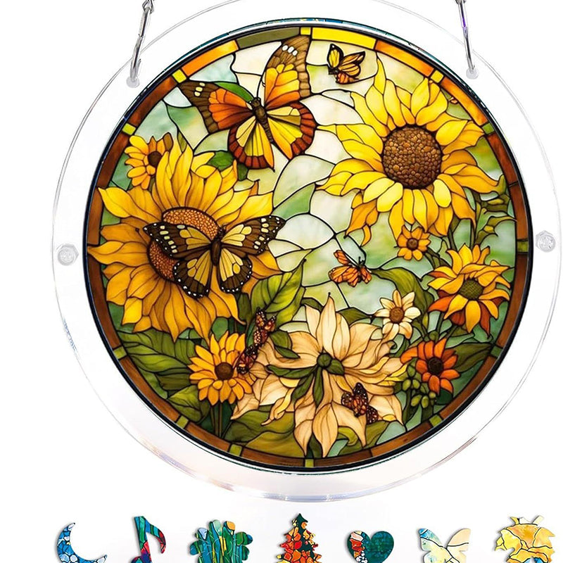 🔥Letzte Tage! 50 % Rabatt ☀️🛍️ Acryl‑Solar‑Puzzle 80‑Teile