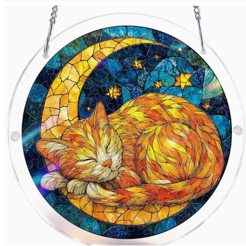 🔥Letzte Tage! 50 % Rabatt ☀️🛍️ Acryl‑Solar‑Puzzle 80‑Teile