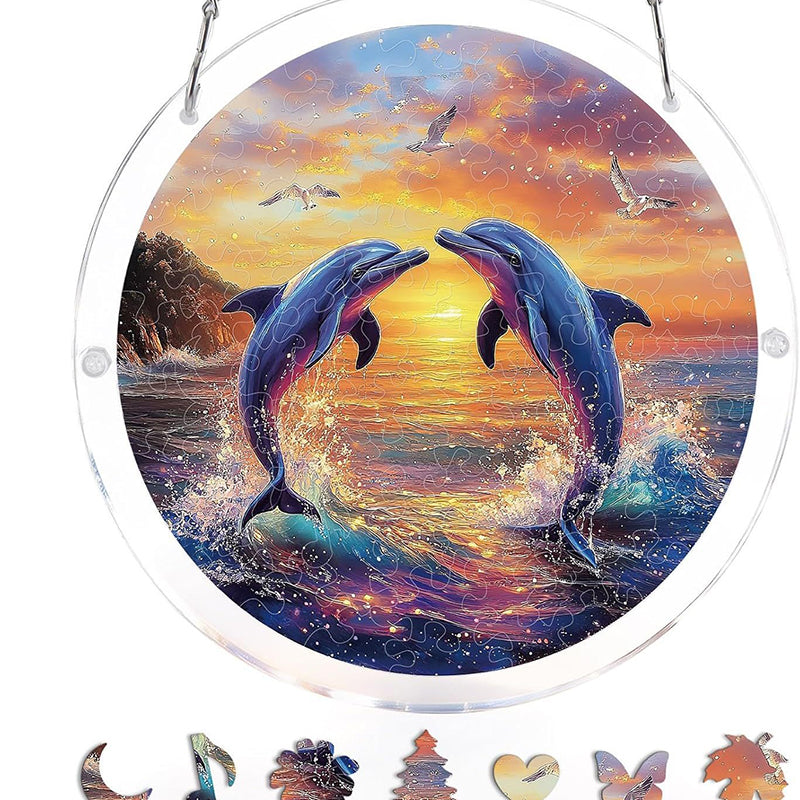 🔥Letzte Tage! 50 % Rabatt ☀️🛍️ Acryl‑Solar‑Puzzle 80‑Teile