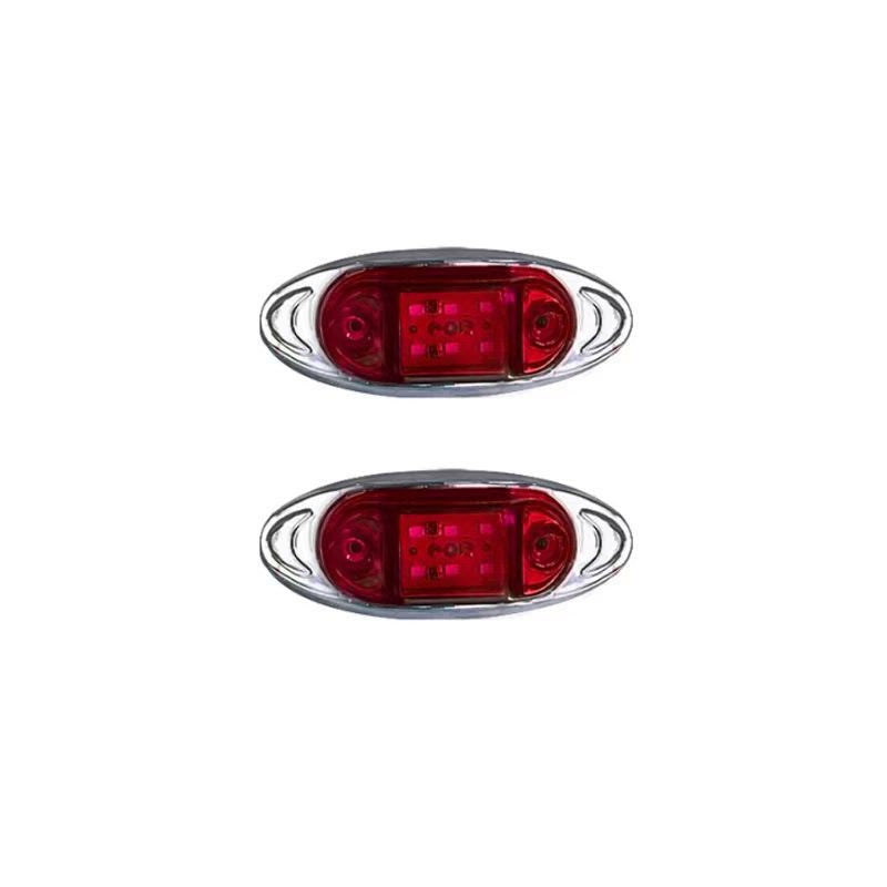 🚛 50% RABATT! 💡 2‑er‑Set LED‑Lkw‑Leuchten – 360° Sichtbarkeit, wetterfest & einfach zu montieren – Maximale Sicherheit bei Nacht & schlechtem Wetter 🌙