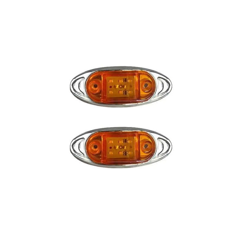 🚛 50% RABATT! 💡 2‑er‑Set LED‑Lkw‑Leuchten – 360° Sichtbarkeit, wetterfest & einfach zu montieren – Maximale Sicherheit bei Nacht & schlechtem Wetter 🌙