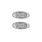 🚛 50% RABATT! 💡 2‑er‑Set LED‑Lkw‑Leuchten – 360° Sichtbarkeit, wetterfest & einfach zu montieren – Maximale Sicherheit bei Nacht & schlechtem Wetter 🌙