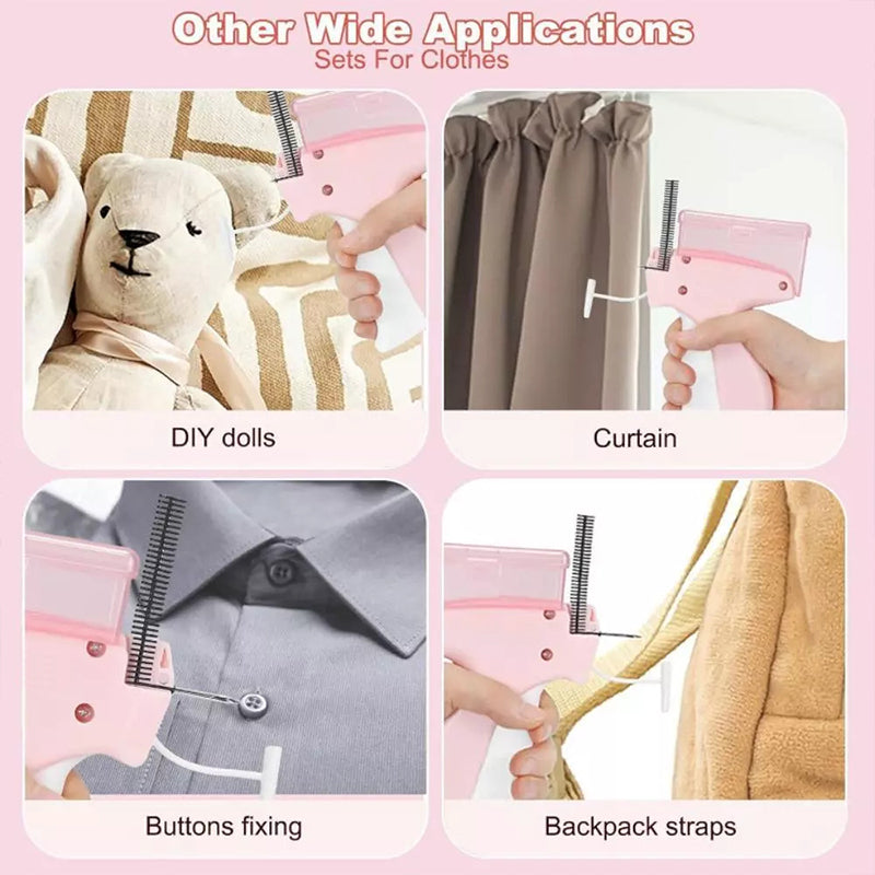 ⚡ Zeitlich begrenztes Angebot – Mini‑Nähwerkzeug für Kleidung 🧵✂️ | Schnelles Reparatur‑ und Säume‑Set mit feiner Nadel und Befestigungselementen