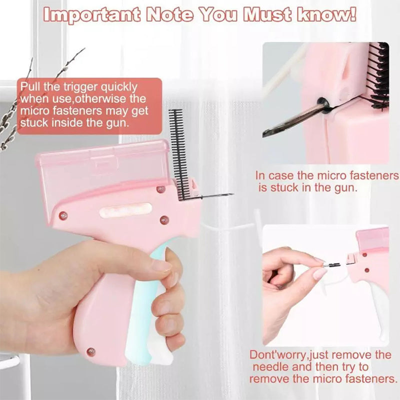 ⚡ Zeitlich begrenztes Angebot – Mini‑Nähwerkzeug für Kleidung 🧵✂️ | Schnelles Reparatur‑ und Säume‑Set mit feiner Nadel und Befestigungselementen