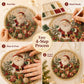 🌸 LIMITED TIME –🎄🎅 DIY Four Seasons Pearl Wreath Kit | 4 Seasonal Designs for Beautiful Handmade Home Décor 🎁✨