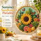 🌸 LIMITED TIME –🎄🎅 DIY Four Seasons Pearl Wreath Kit | 4 Seasonal Designs for Beautiful Handmade Home Décor 🎁✨