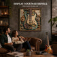 🎸 Kreatives Steampunk‑Gitarren‑3D‑Puzzle｜DIY‑Bausatz mit Zahnrad‑Mechanik